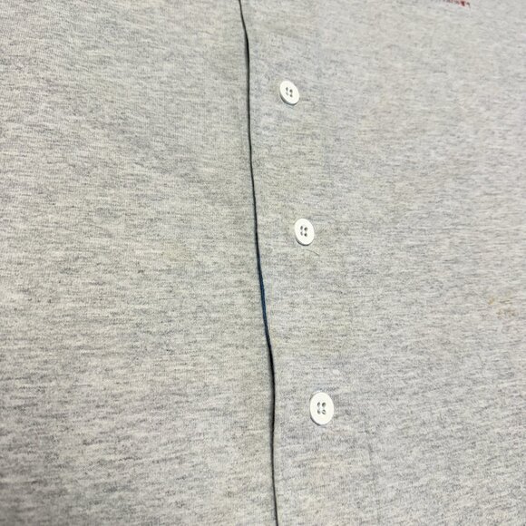 Vintage 90s Chicago Cubs Jersey Mens XL Gray Cotton MLB USA - Picture 8 of 15